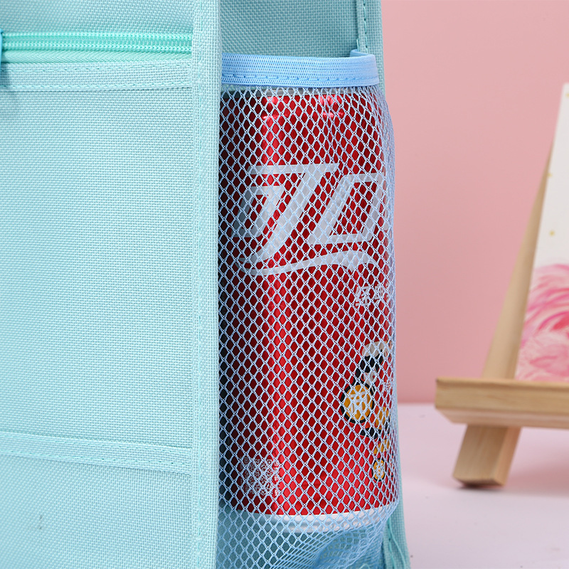 Factory direct supply of cartoon hand-held book bags for primary school students, lightweight and reducing burden. Carefully selected bags for after-school training and remedial classes. Practical and durable school bags for primary school students pic 4