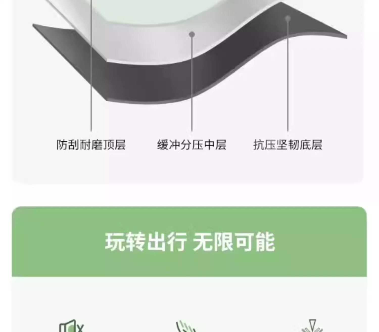 行李箱20寸短期出行小型拉杆箱女儿童卡通旅行箱轻便登机箱男拉链详情13