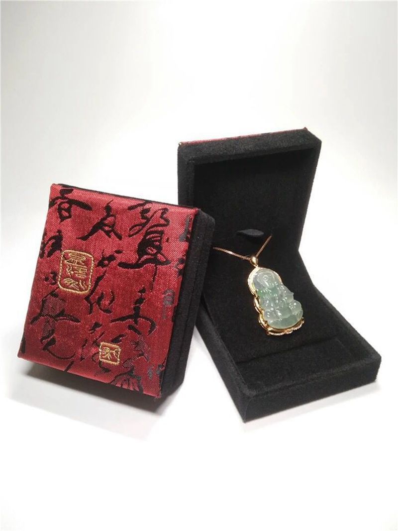 批发玉器包装手镯盒/ 挂件盒 /戒指盒多款可选精美包装多款可选详情21