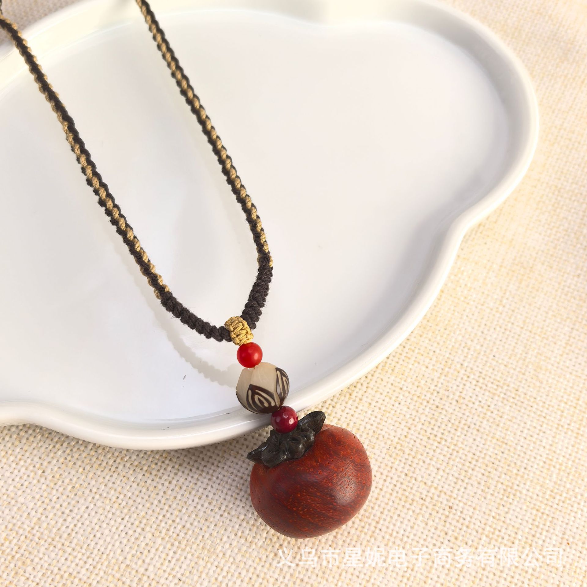 Nepalese Thangka pendant for men, green Tara Manjusri Bodhisattva, esandalwood Buddha amulet, retro necklace, sweater chain pendant for women pic 14