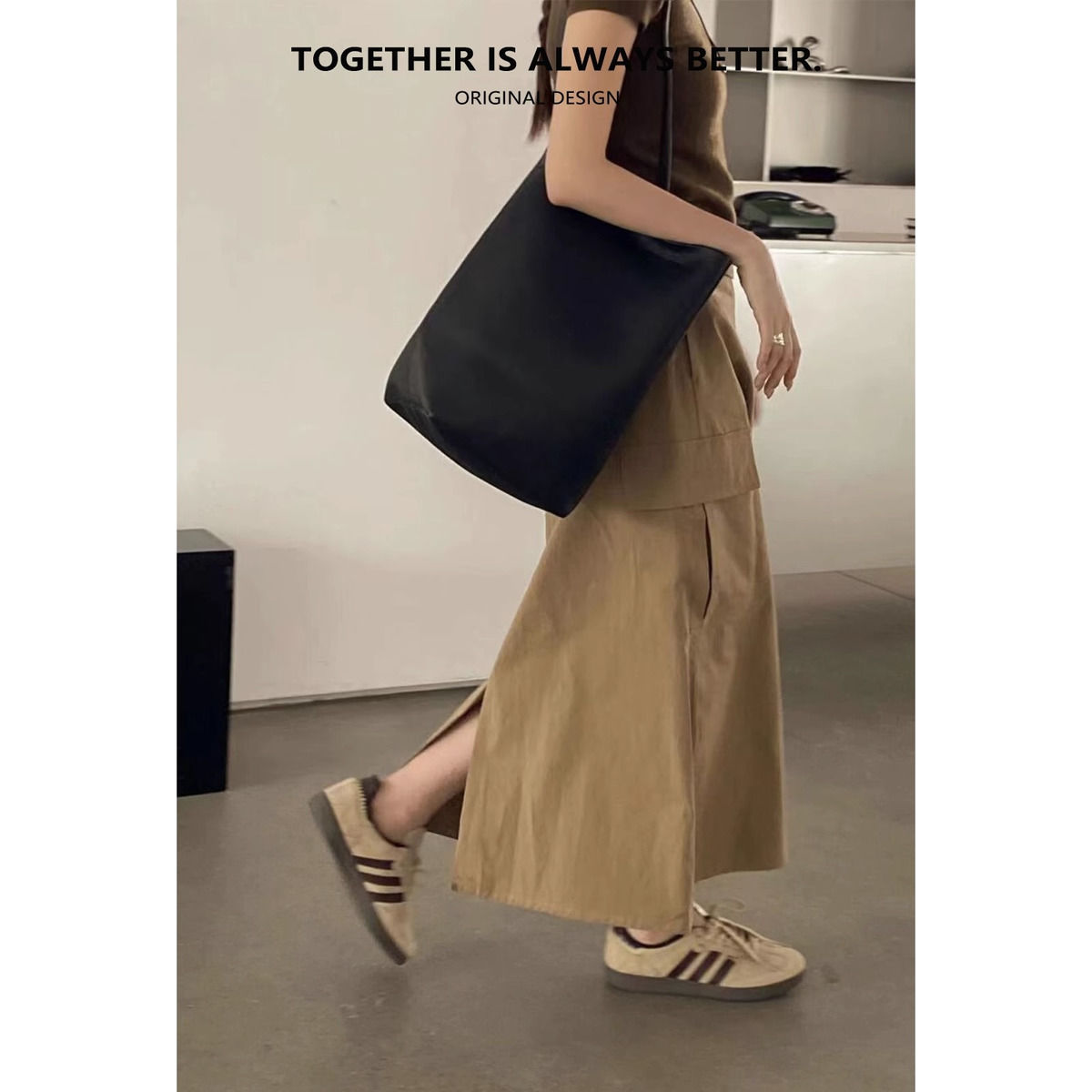 德训鞋女八个色2024秋季新款学生百搭休闲运动小白鞋女三杠鞋子详情13