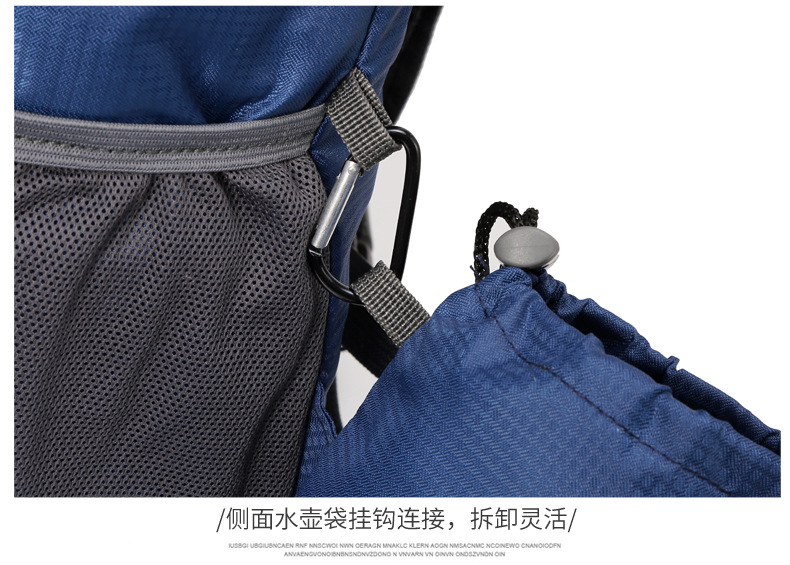 跨境新款双肩包折叠包大容量轻便防水户外包运动旅行背包可印logo详情43