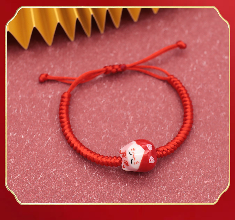 中高考金榜题名手链学生考试红绳手工编织逢考必过手绳小礼物详情12