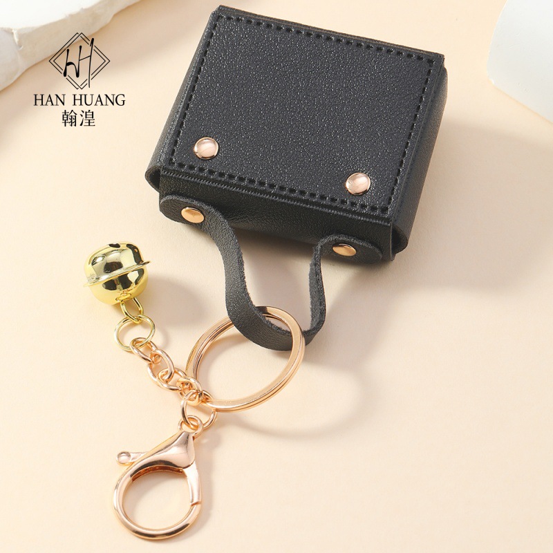 韩版创意网红热门个性钥匙扣包跨境耳机包零钱包迷你收纳小包包详情5