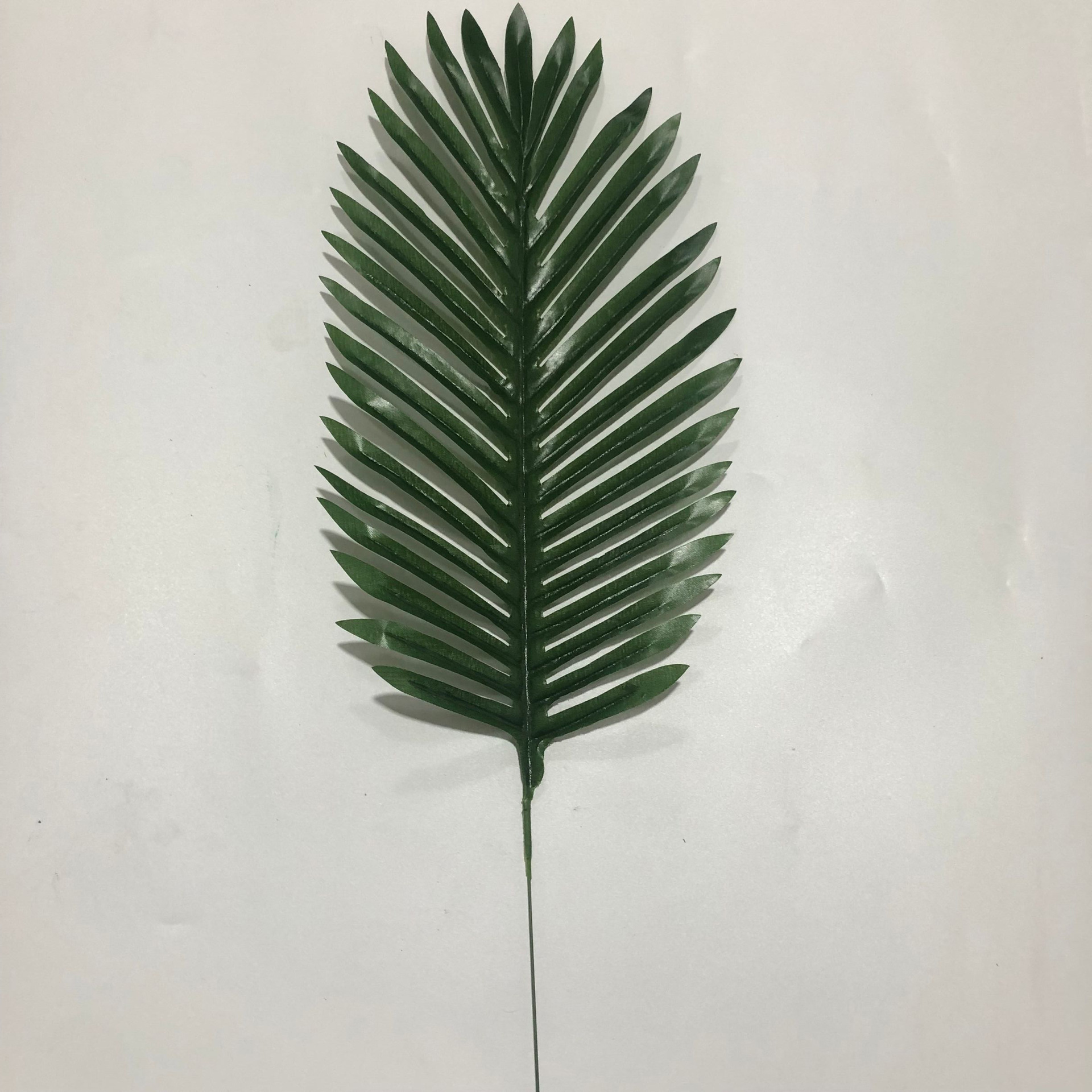 厂家直销仿真叶大葵叶散尾葵叶工程绿化植物叶室内外造景装饰=详情3