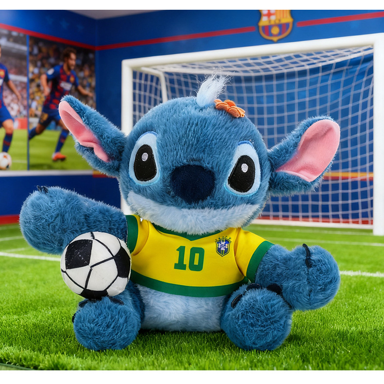 马上发财Stitch毛绒玩偶马年吉祥物毛绒挂件可爱礼物详情12