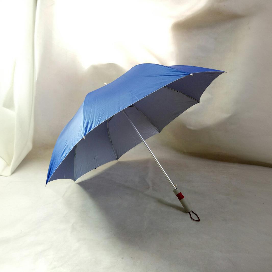 八骨轻型铝合金高尔夫伞 自动直杆雨伞 抗风商务伞批发超大广告伞详情5