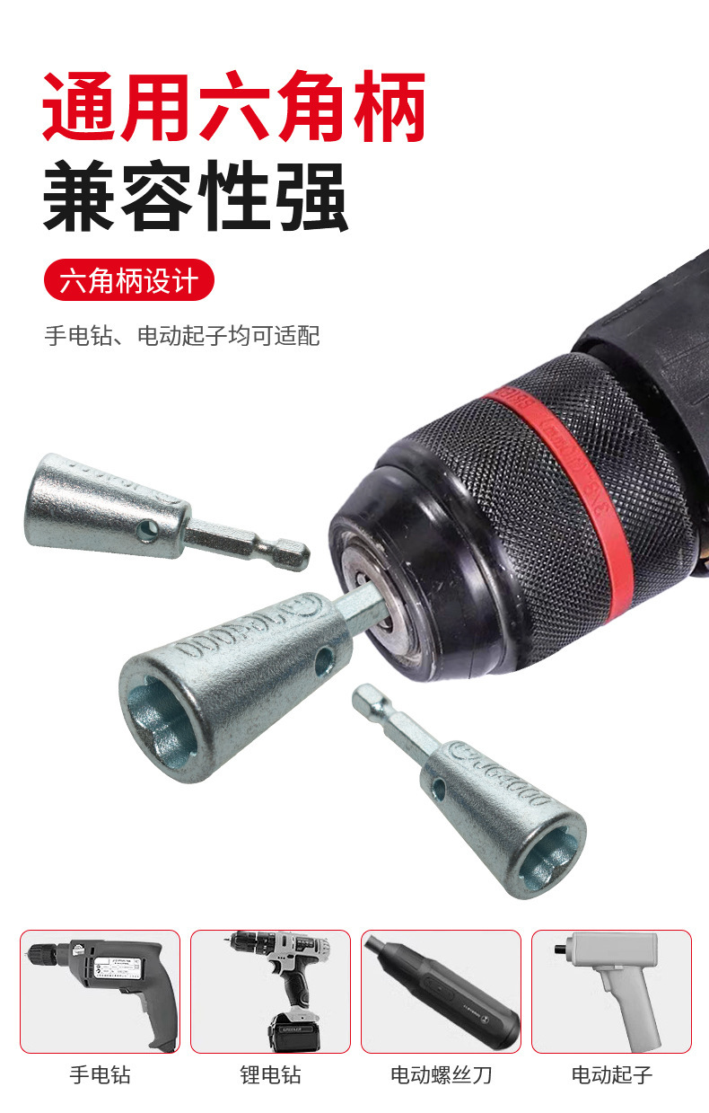 电动并线器电工专用多股线拧线排线工具可快速接线绕线器神器详情9