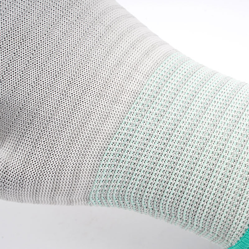 PU finger and palm coating nylon carbon fiber anti-static gloves, exclusively for men and women in the electronics factory workshop, for dust-free operation pic 13