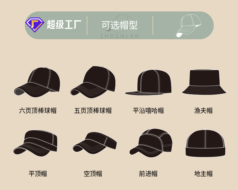 2025春夏季男女士防风透气棒球帽硬顶大帽檐鸭舌帽遮阳骑行太阳帽详情31