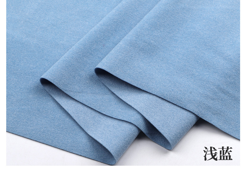 德绒布料秋冬加厚双面磨毛弹力针织保暖内衣秋衣秋裤面料纺织皮革绒布详情8