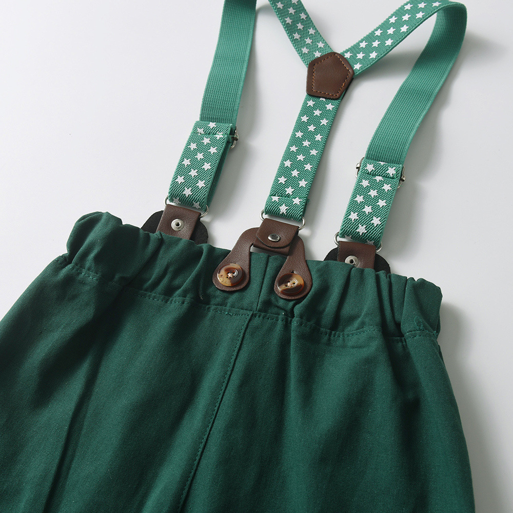 婴幼童春秋礼服套装男宝宝春装棉质连体衣超萌婴幼儿春季外出爬服童装童衬衫详情17