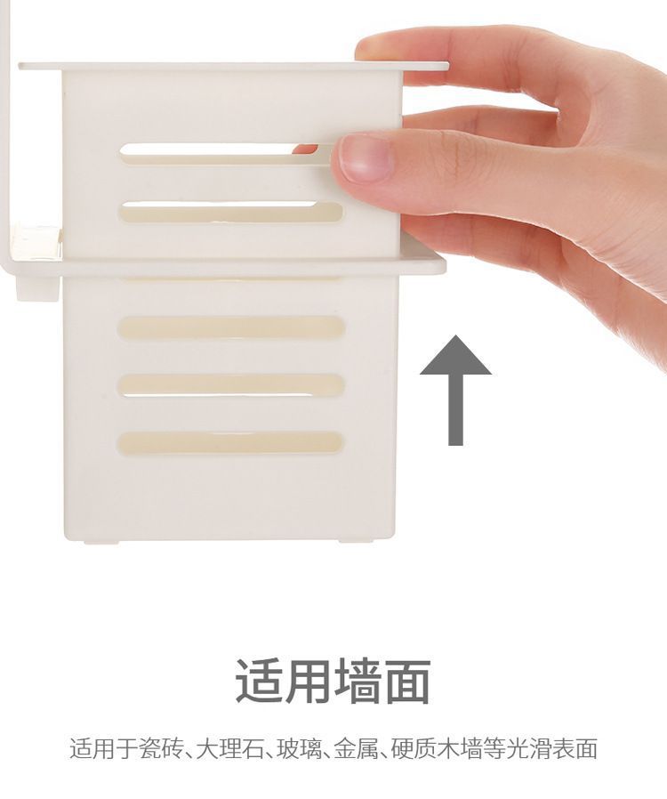 筷子收纳壁挂式筷子笼筷子筒家用壁挂式收纳筒家居悬挂收纳篮详情9