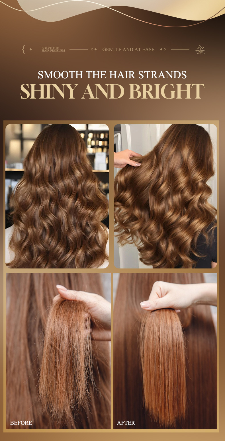 【 Cross-border Exclusive Supply 】FORMBO Hair Essential Oil Softens hair strands with luster and improves frizz. Wholesale of Hair essential oil pic 7