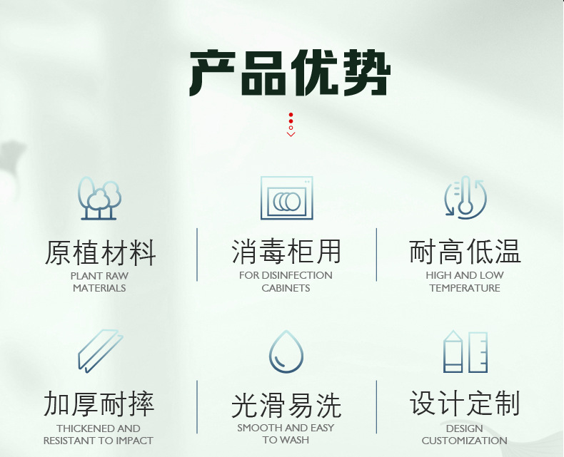 白色创意竹节盘酒店西餐厅密胺餐具高级加厚防摔不规则灵芝盘餐盘详情14
