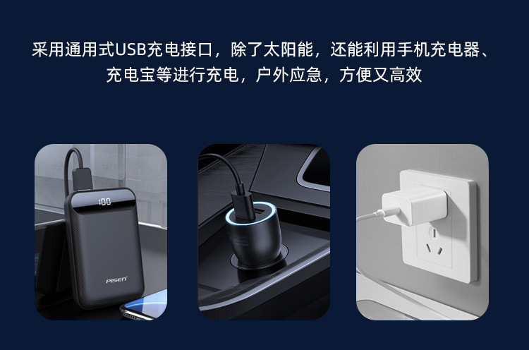 led充电灯泡户外便携露营夜市摆摊灯usb充电应急灯停电照明球泡灯详情11