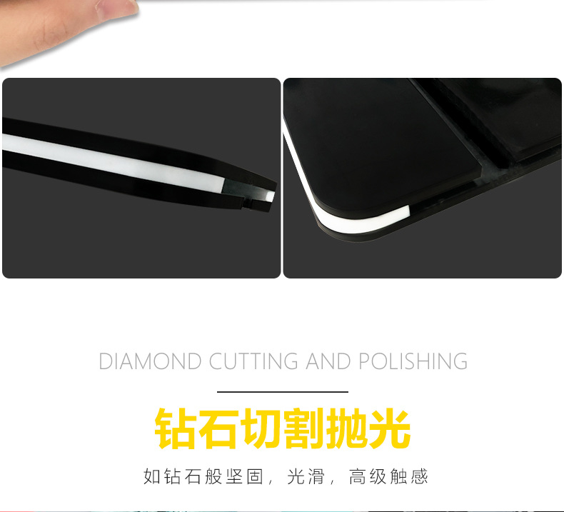 Acrylic table card, T-shaped black background pull-out a5 desktop, A4 display stand, table sign, table label, a6 price tag, table card, restaurant table, dish description, seating arrangement, shop table, price list display stand, front desk, activity notice display pic 8