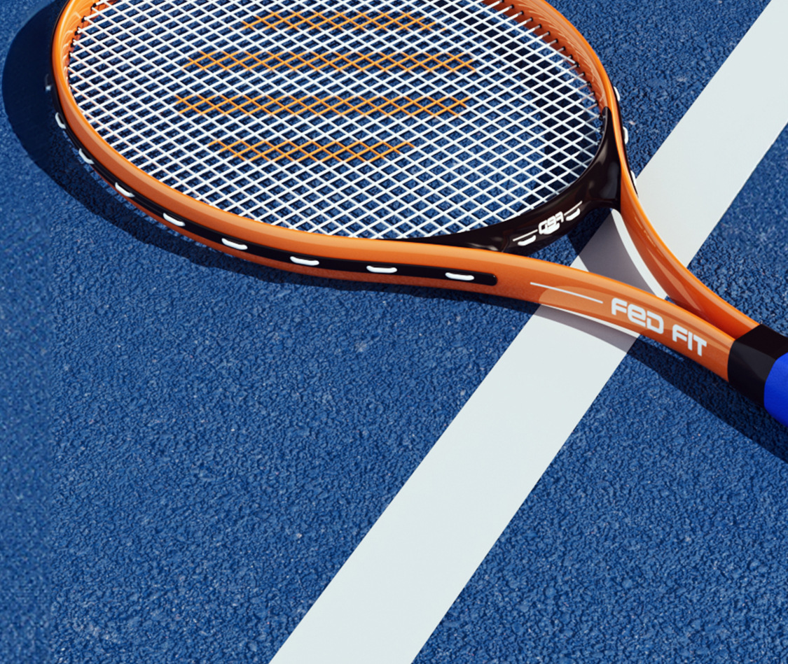 飞尔顿铝合金网球拍女生初学者男单人休闲带线网球回弹训练器套装详情15