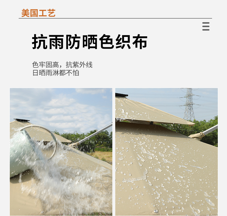 SG37户外遮阳伞庭院伞别墅大太阳伞摆摊花园商用户外伞露台室外罗详情31