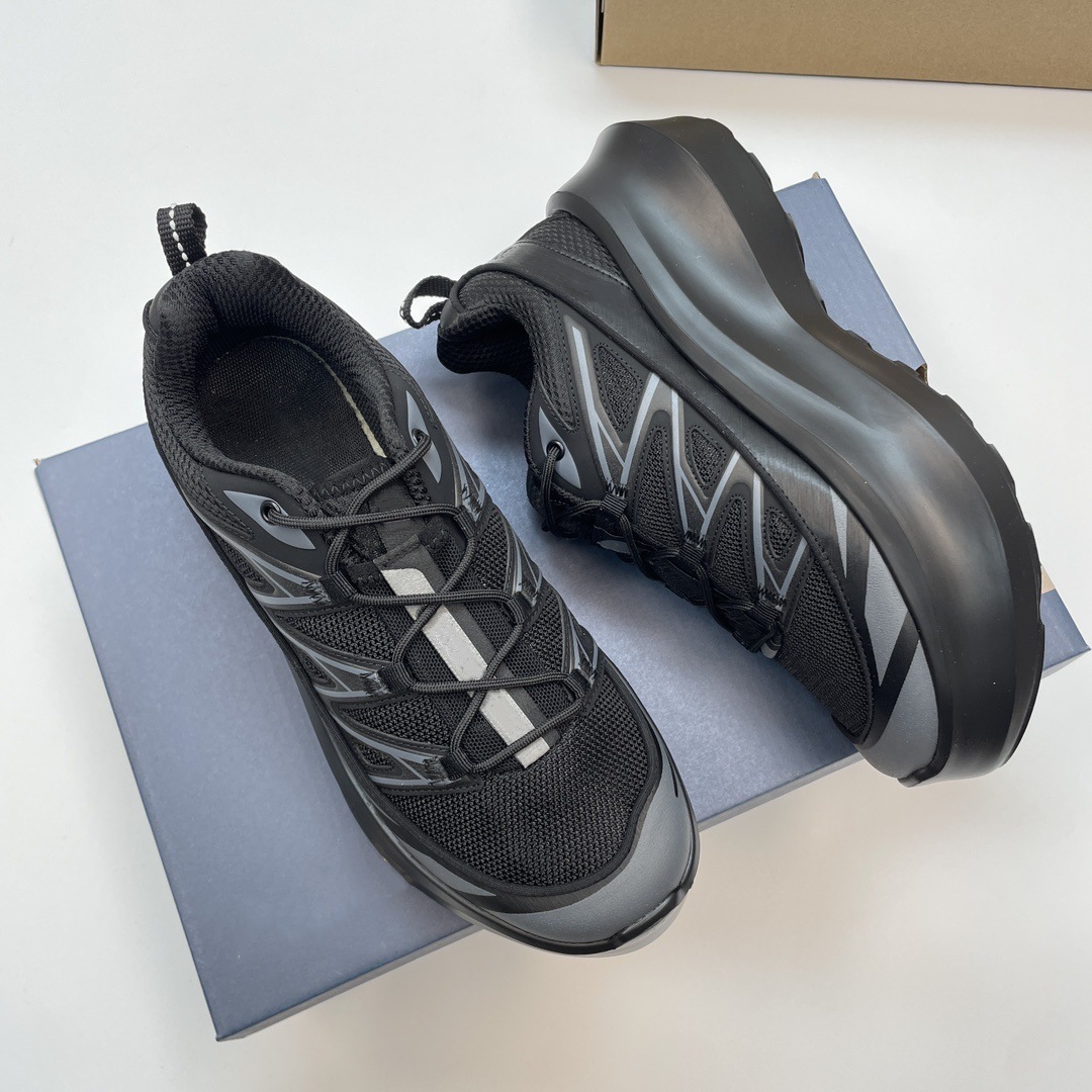 2025春款小众联名款老爹鞋女系带松糕厚底增高透气时尚休闲运动鞋详情3