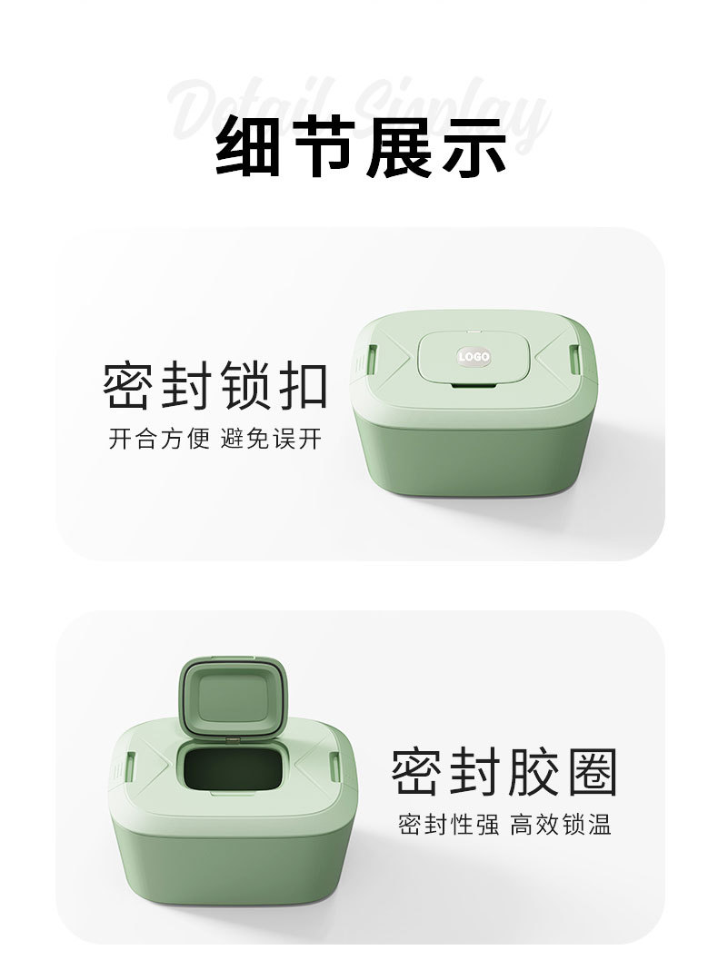 Car insulated box, electric lunch box, small refrigerator, refrigeration refrigerator, 12v car refrigerator, 2l pic 14