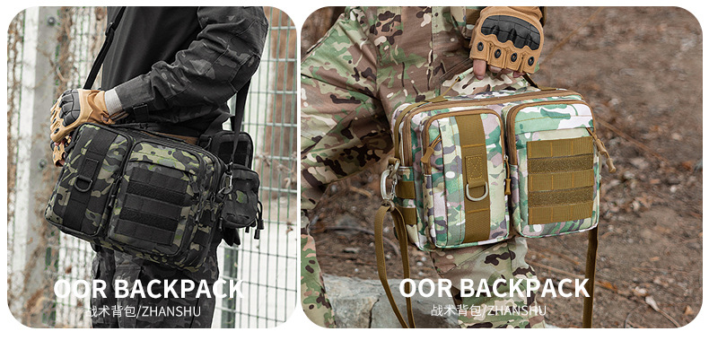 New commuter bags, multi-functional camouflage crossbody bags, outdoor sports lightweight single-shoulder bags, and travel lull bags pic 11