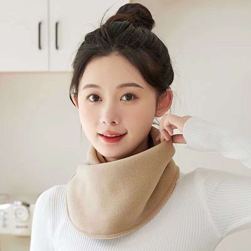 冬季加绒加厚保暖护颈围脖男女骑行防寒防风多功能百搭围巾脖套详情4