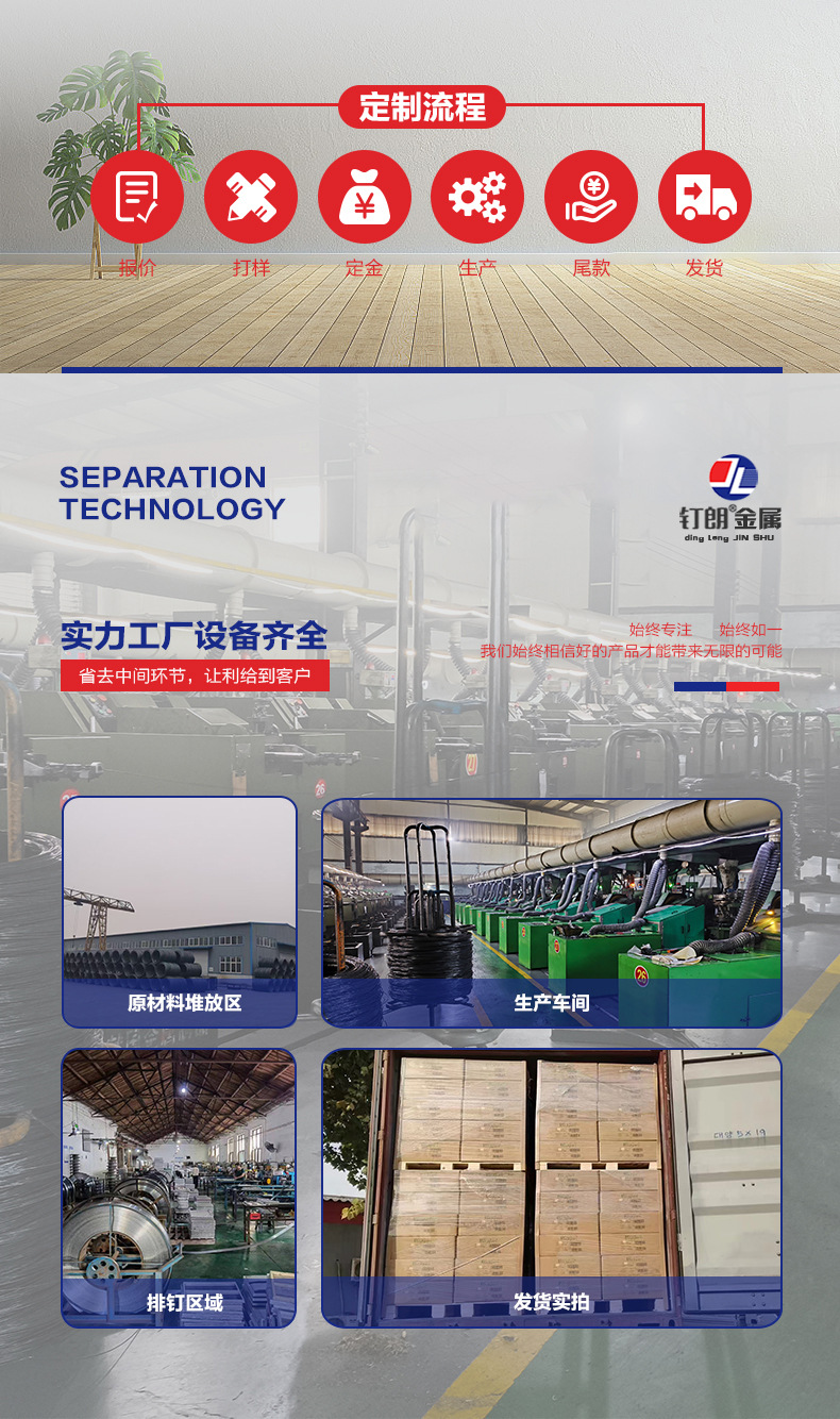 钉子铁钉圆钉洋钉木工钉1.5寸2寸2.5寸3寸4寸5寸6寸家用小铁钉子详情6