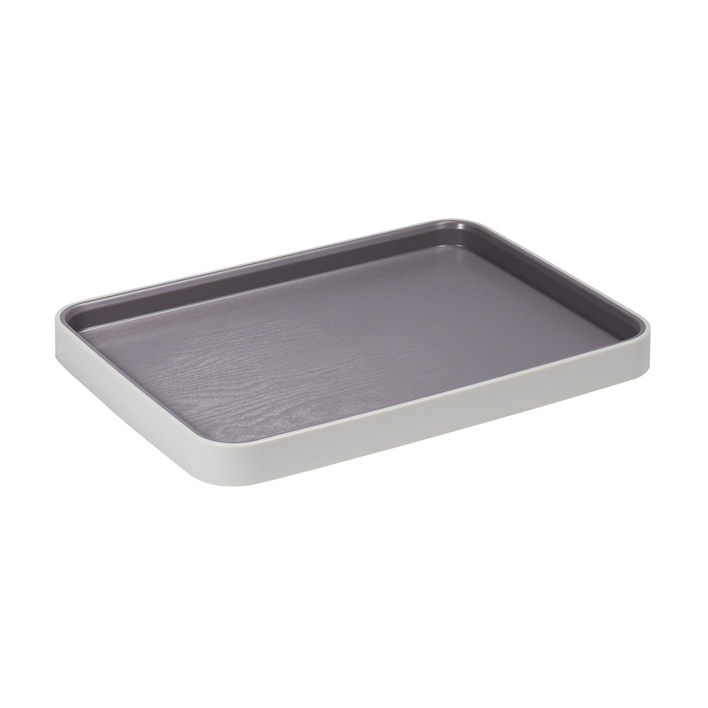 厂家直销 酒店客房专用 ABS耗品盒套装 包含水壶托盘 纸巾盒 茶叶盒 遥控器座 垃圾桶 其他酒店用品一应俱全详情12