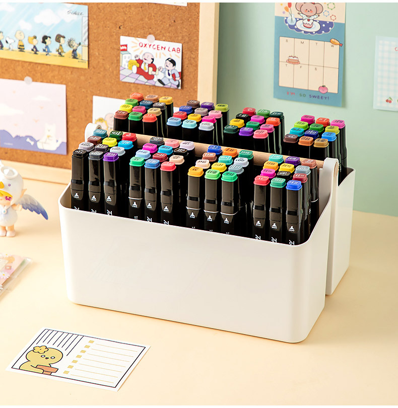 Influencers de estilo japonés cosméticos caja de almacenamiento estante multifuncional hogar papelería de escritorio productos de cuidado de la piel lápiz labial caja de almacenamiento pic 35