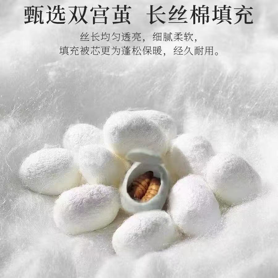 山姆同款 蚕丝被 春秋冬被四季被礼品被床上用品批发详情18