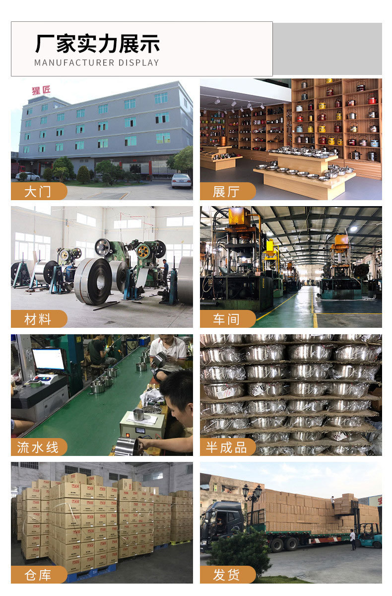 加厚不锈钢圆形筷子筒厨房可沥水筷子笼金色餐具收纳筒韩式筷子桶详情4