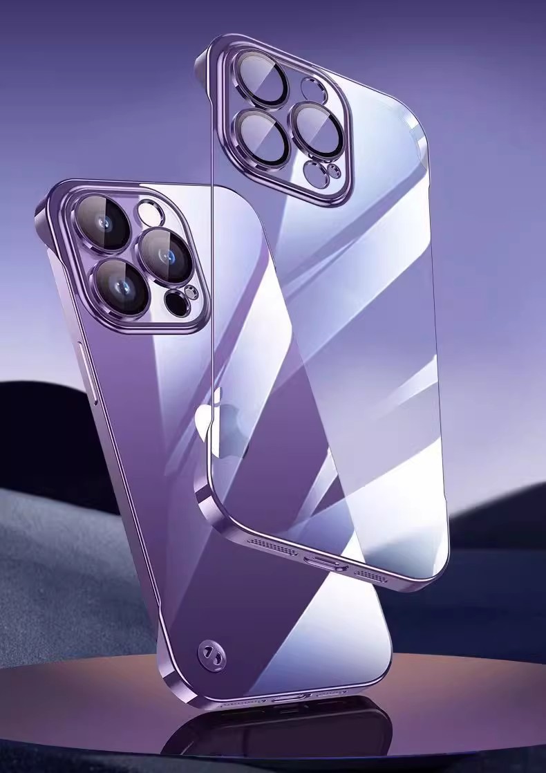 苹果16promax手机壳15无边框新款iPhone14散热超薄plus全包防摔12详情4