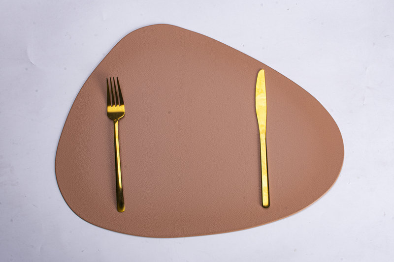 压边PVC皮革餐垫防水防油免洗咖啡垫餐桌隔热垫高级感餐具垫批发详情15