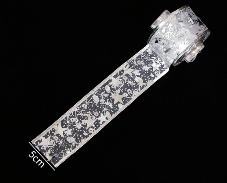 In stock: Silk ribbon lights, LED ribbon lights, Christmas tree decorative lights, string lights, festival wedding gift boxes, packaged ribbon light strings pic 3