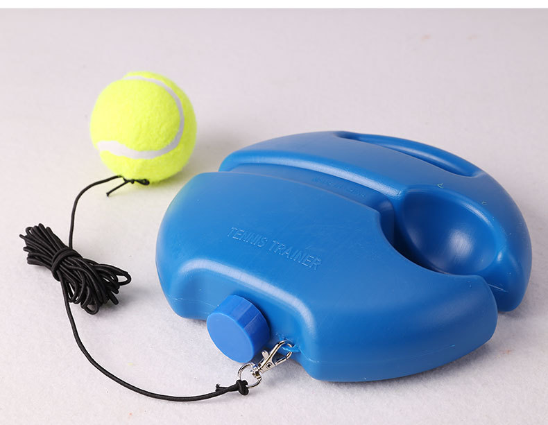 单人网球训练底座网球训练器带线网球练习器底座回弹带绳网球训练详情14
