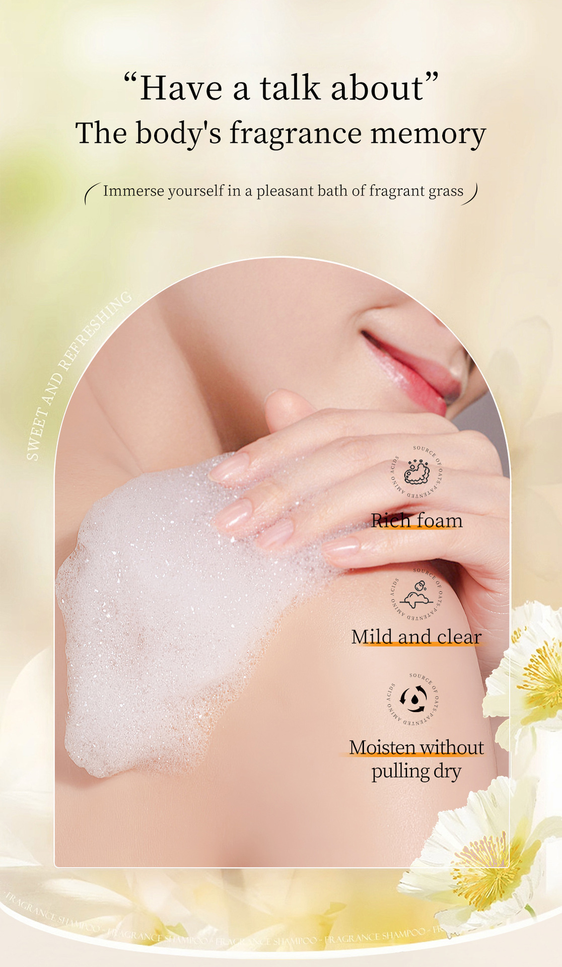 LMLTOP果酸嫩肤香氛沐浴露550ml跨境专供VNLML2111详情5