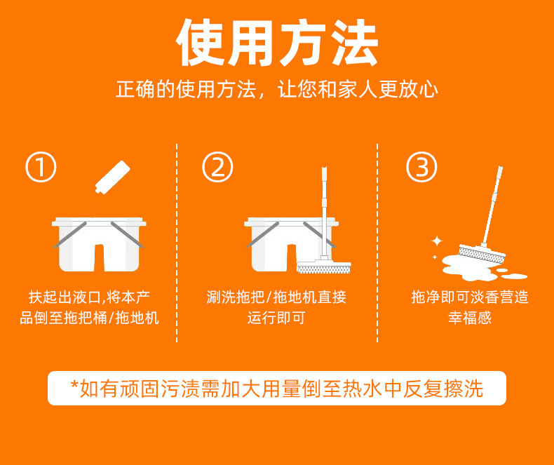 地板清洁剂强力去污除垢木地板清洁液抛光增亮地板清洁瓷砖清洁剂详情18