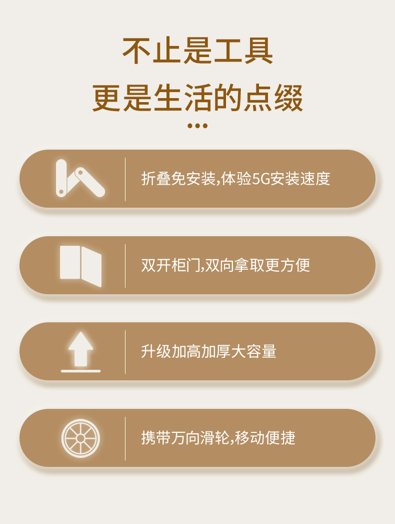 收纳箱衣柜衣服被子玩具收纳家用可折叠塑料透明储物箱子收纳柜子详情2