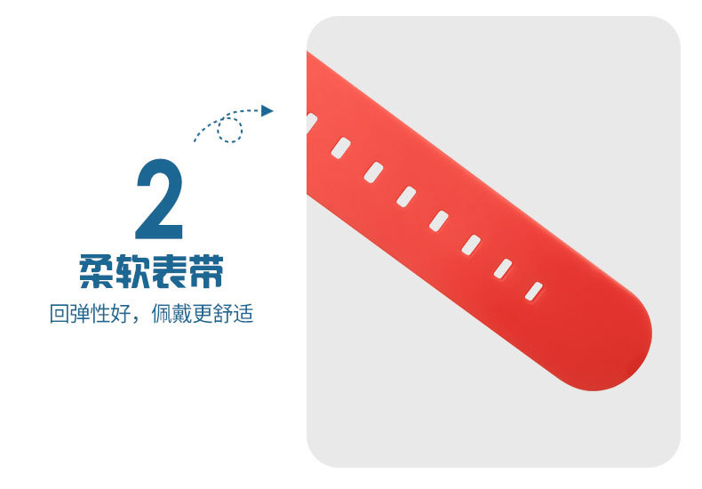 名瑞正品学生石英表游泳防水百搭运动风男手表高中生女生现货批发详情10