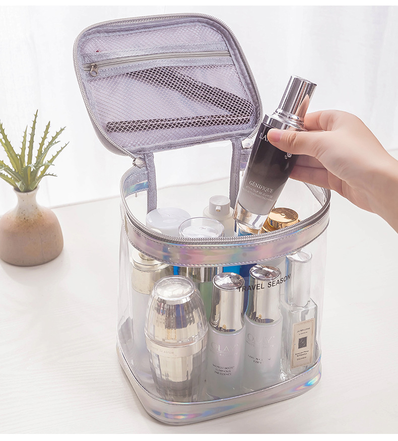洗漱包大容量ins风便携手提旅行化妆包收纳袋批发便携化妆收纳详情13