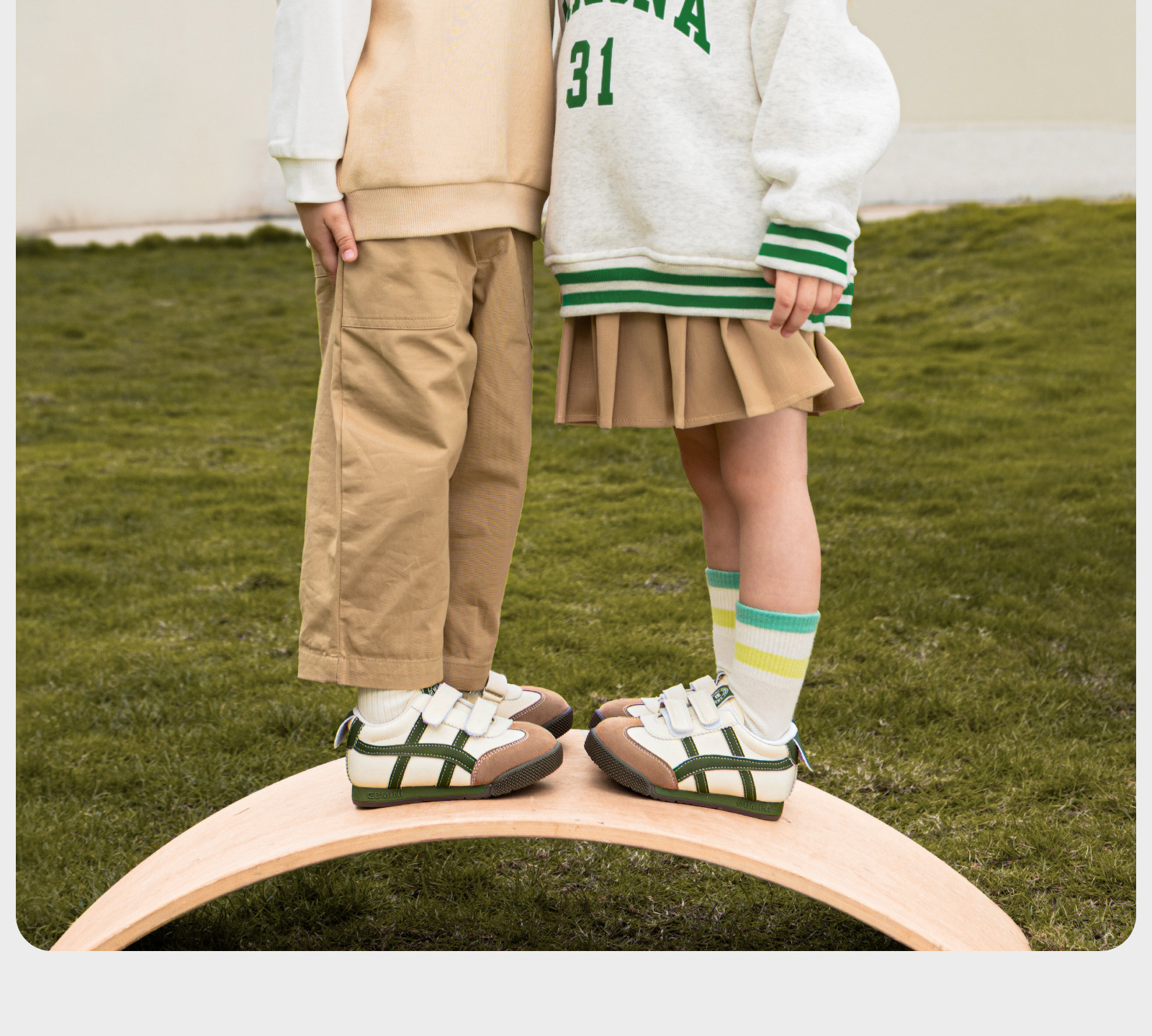 英贝米尼秋季宝宝鞋子休闲百搭板鞋时尚童鞋软底防滑婴儿学步鞋详情6