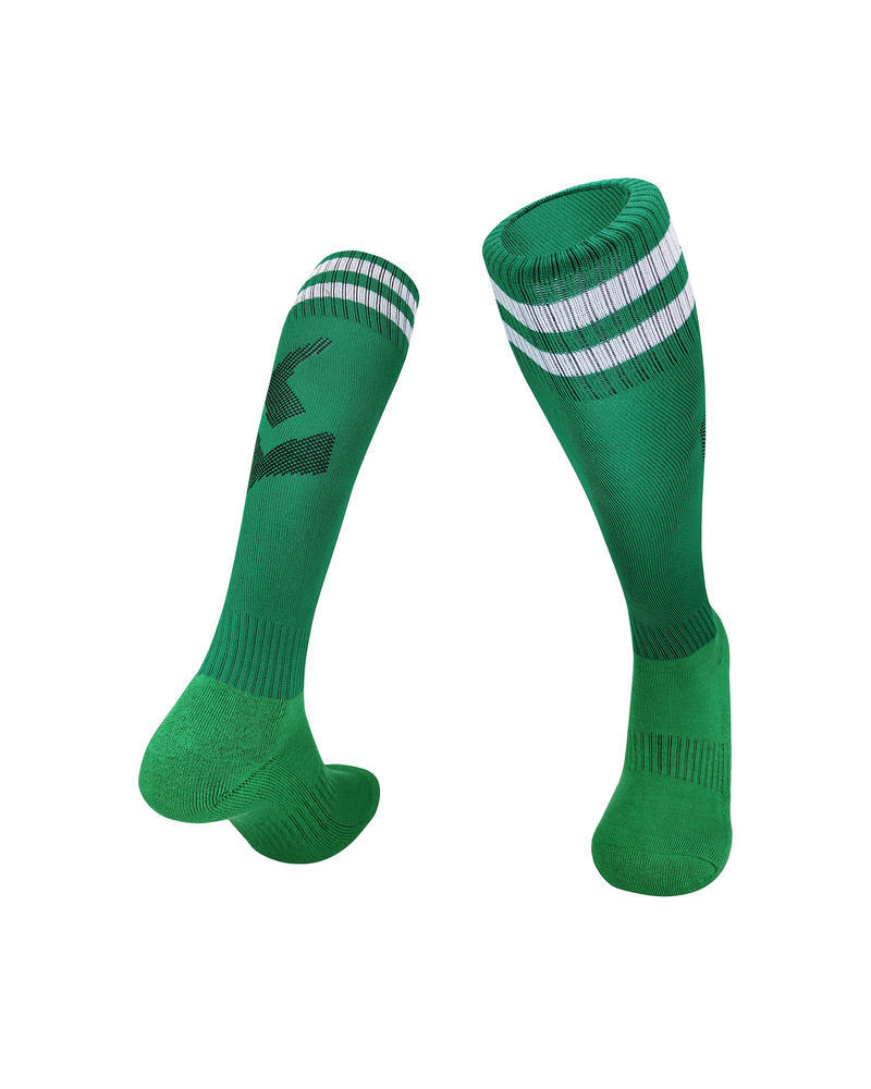        两条杠毛巾底足球袜 成人/儿童详情9