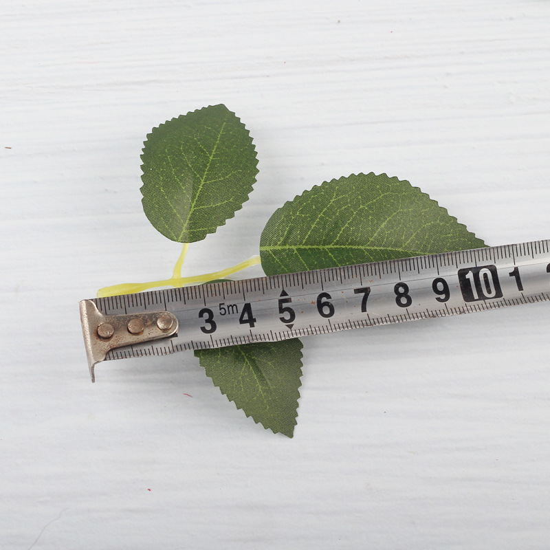 仿真玫瑰花杆配件带叶香皂花花枝玫瑰枝园艺装饰办公文化用仿真植物详情14