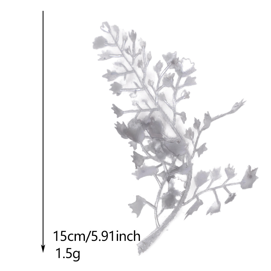 复古植物配件仿真金色叶子手工插花配件节日装饰仿真花跨境代发详情38