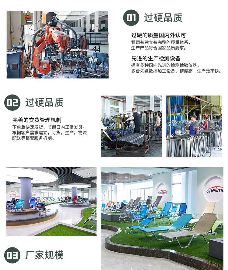 Outdoor leisure folding chairs, portable picnic chairs, Kemite chairs, ultra-light camping equipment chairs, beach tables and chairs pic 2