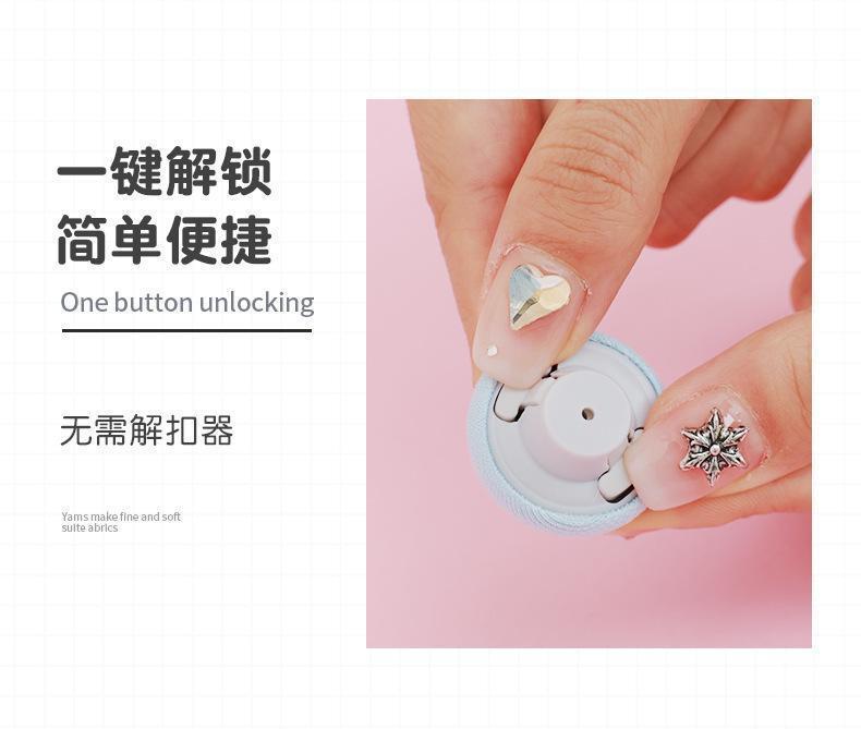 新款蘑菇头被子固定器双按压床单固定器被套防跑固定扣厂家家用详情9