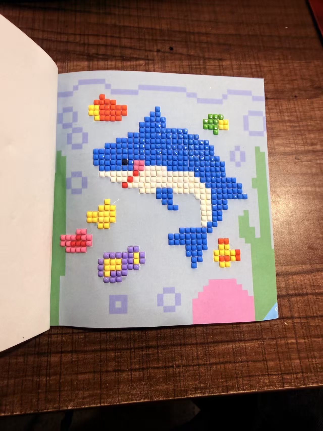 2025新款钻石画手账本卡通点钻画益智可爱儿童diy手账钻石画本详情3