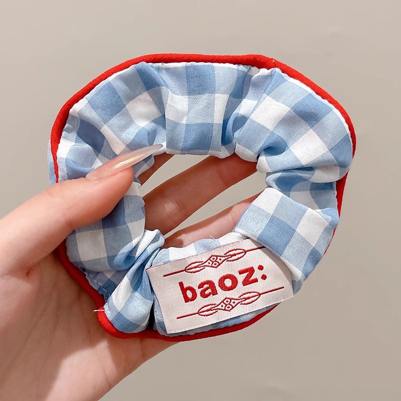 French 2025 new ballet-style large intestine hair band, cute bun hair tie, high-end hair tie, hair accessory and headwear pic 23