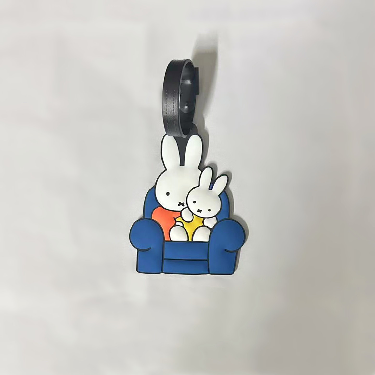 米菲兔卡通动漫行李牌旅行箱登机牌包包挂件可爱标识牌工艺品礼品详情8